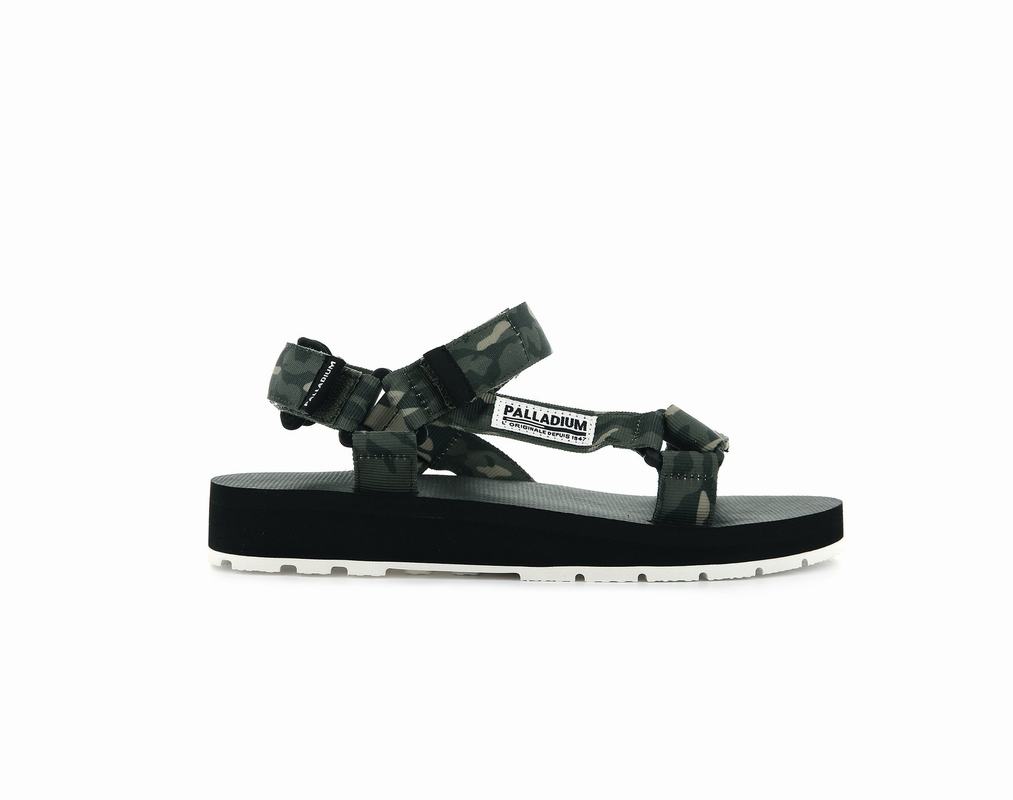 Palladium Outdoorsy Urbanity Men's Sandals Multicolor (EYRT13024)